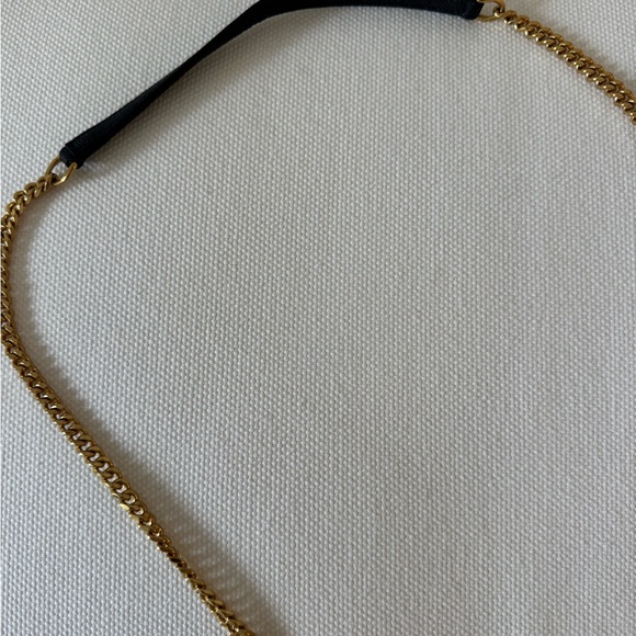 Yves Saint Laurent Lou Mini Black Quilted Leather Crossbody Bag - Picture 4 of 13